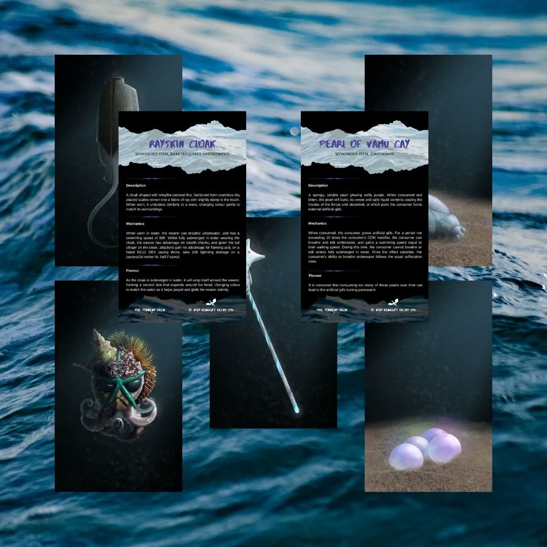 Venger's Decks tweet media