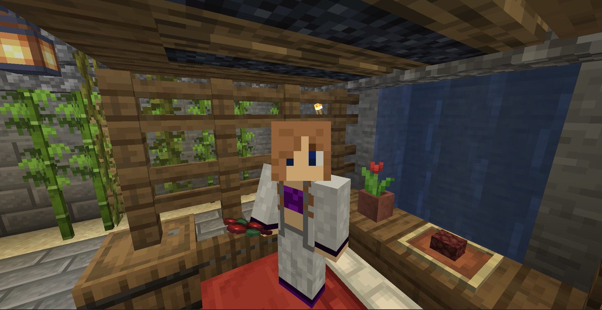 miczelk's tweet photo. feeling good #minecraft #MinecraftServer #Minecraftbuilds #minecraftideas #gamer #gamergirl https://t.co/0Z5qQ99CWW