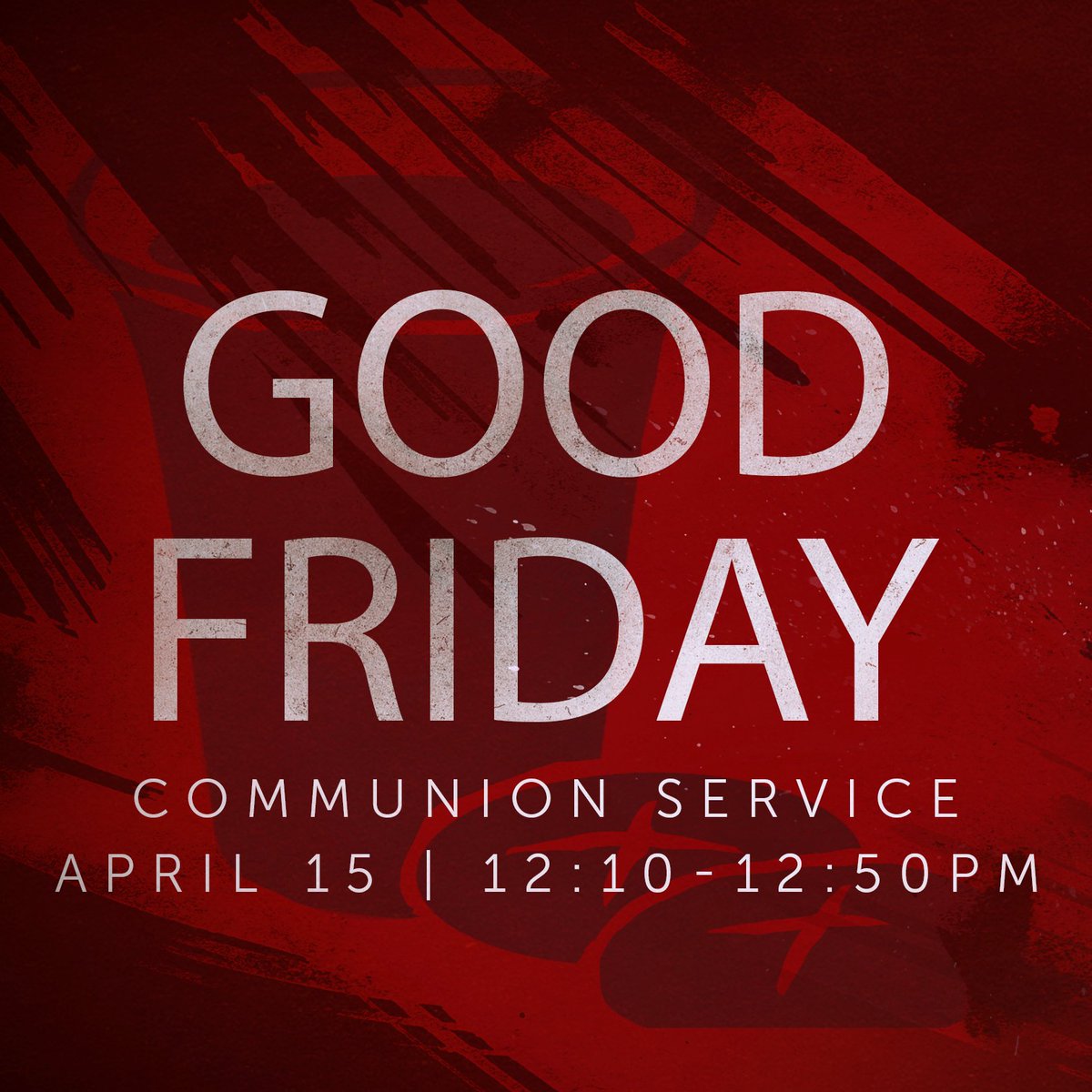 Join us for a contemplative communion service today at Redeemer from 12:10-12:50pm. All are welcome.