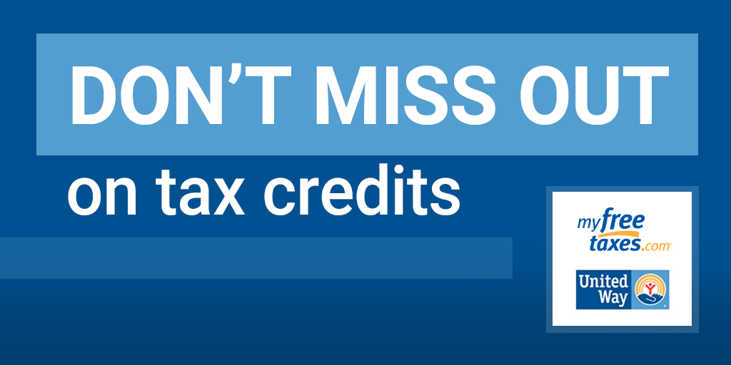 UWDesert's tweet photo. Nearly 20% of eligible people don't claim the Earned Income Tax Credit, losing out on $500 to $6,000. Get started with #MyFreeTaxes today to ensure you get the full refund you deserve: https://t.co/20fKN73zcA #LiveUnited #Taxes https://t.co/UUFh6stE1s