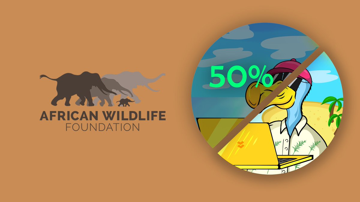 dododevelopers's tweet photo. 🎉50% of the revenue from the first 25 sold Dodos have just been donated in form of $MATIC to @AWF_Official!🎉 
Amount donated approx. 118 $ELA
1/4 DONATIONS✅
$ELA wallet:
0x5F6C6259d3e474D9d02828fde3Be1d0F9cdBff0C
$MATIC sender wallet:
0x5f6c6259d3e474d9d02828fde3be1d0f9cdbff0c https://t.co/8oos10nC8s