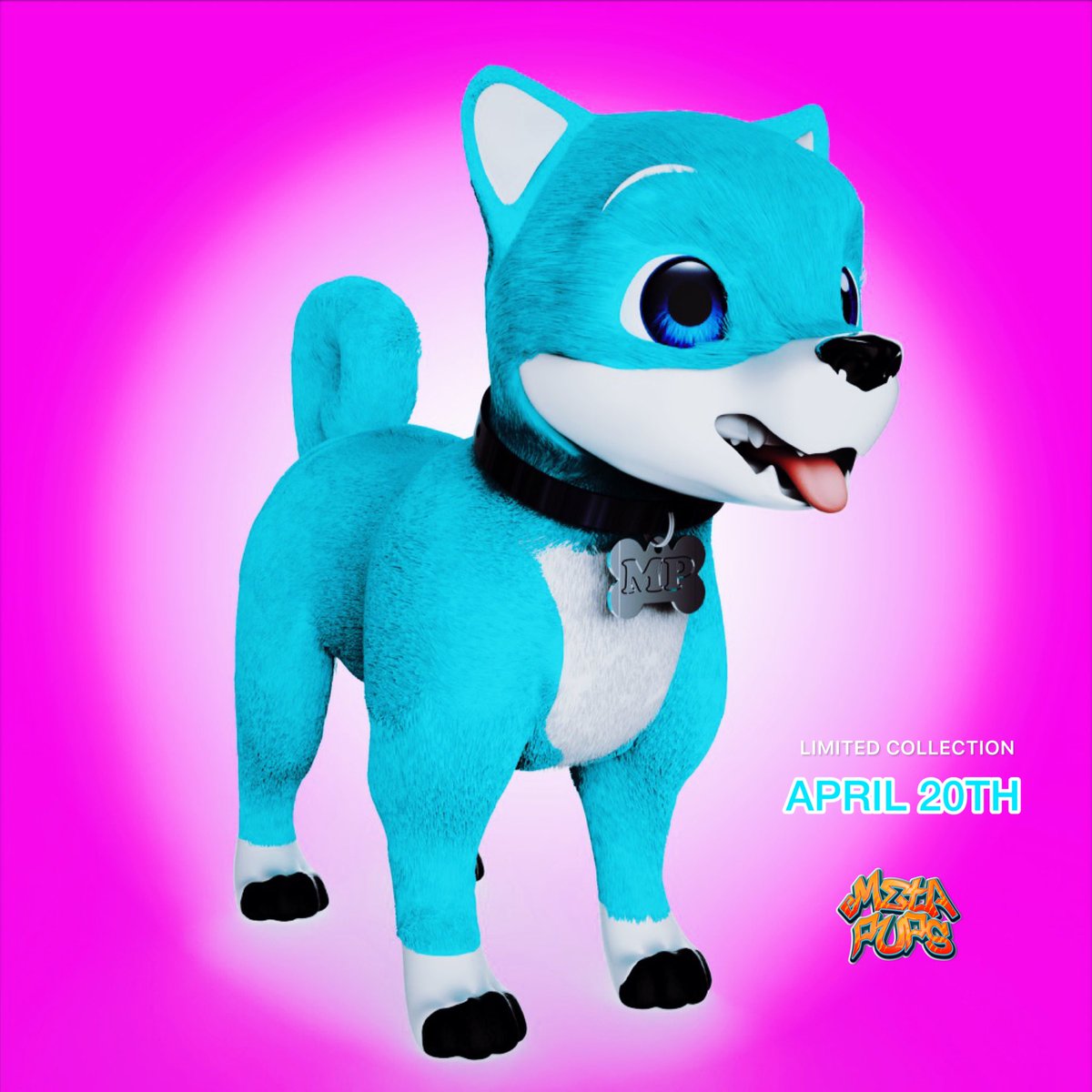 We are releasing a unique collection of 999 MPC #NFTs on the #Solana blockchain on April 20th. 🐶

Current holders will be airdropped 2 NFTs each from the new collection on launch date. If you’re a holder, please open a ticket on our Discord &amp; provide ur Solana address. #LFG #NFT