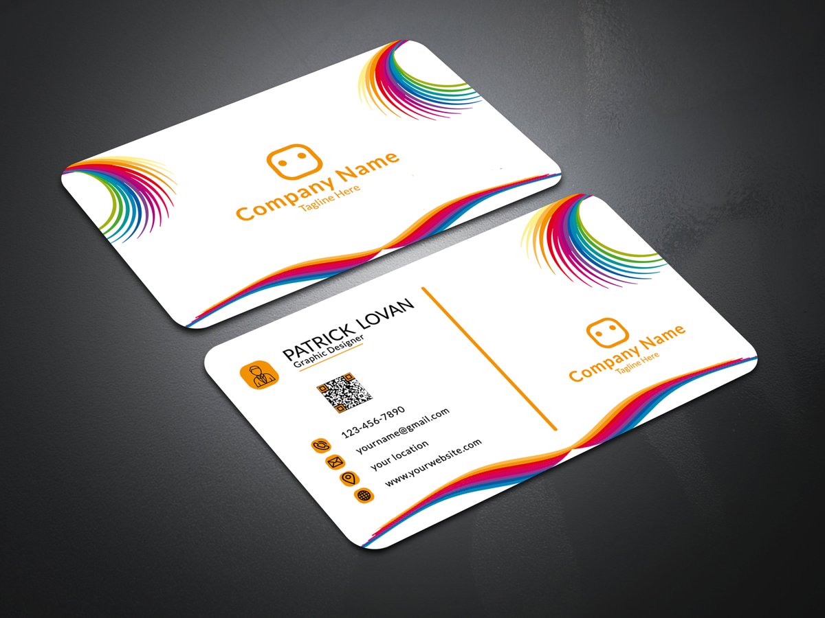 MdShown20's tweet photo. Hello dear
I am a professional Graphic Designer.I design any kind of business card and id card.If your need #businesscarddesign service please,contract with me. 
My fiverr profile link: https://t.co/NTuvbugXGv
Thank you.
#businesscard #graphicdesign #stylish #colorfulbusinesscard https://t.co/ED8yJImf4A