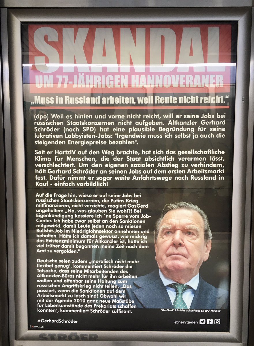 #Hannover Hbf - #GasGerd 
#GasEmbargo 

Made my Day 
mal coole Nutzung der Werbetafeln 😁