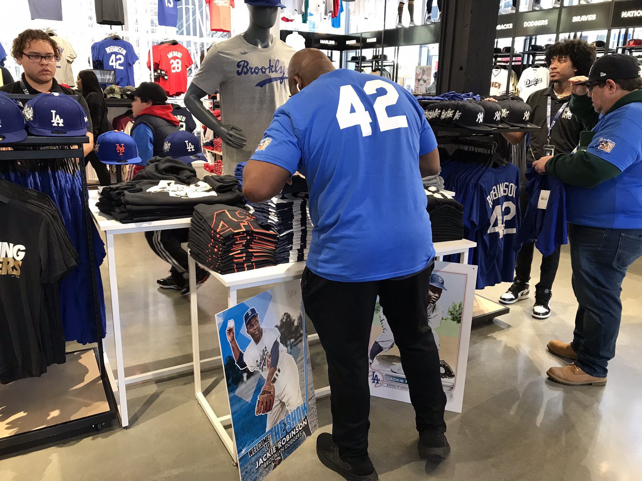 ny giants team store