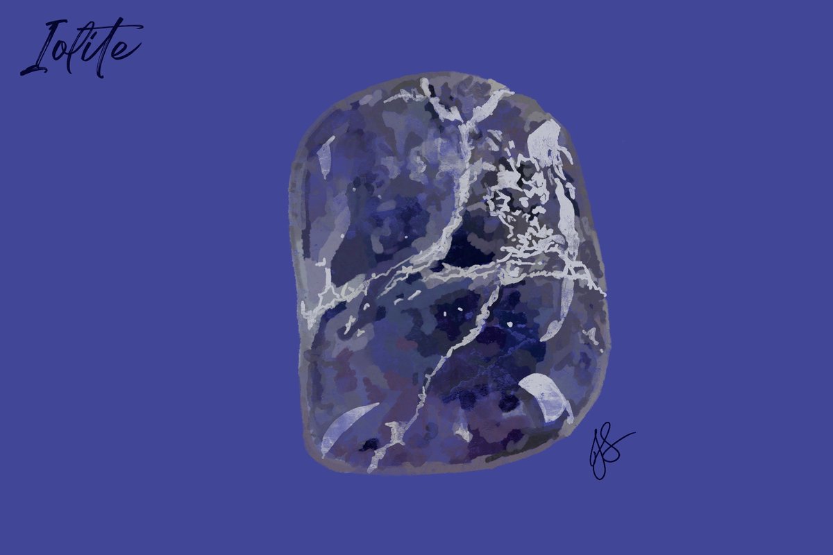 MagickPunks's tweet photo. IOLITE!
See everything in your visions! Navigate with a well oiled compass through life! Get the heck into your body! Drop co-dependency &amp; remember who the F you are! 

#crystalNFT #NFTdrops #nftart #crystallust #askapsychic #mentalhealthsupport #NFTCommunity #NFTcollections https://t.co/2u1P3B3jm8
