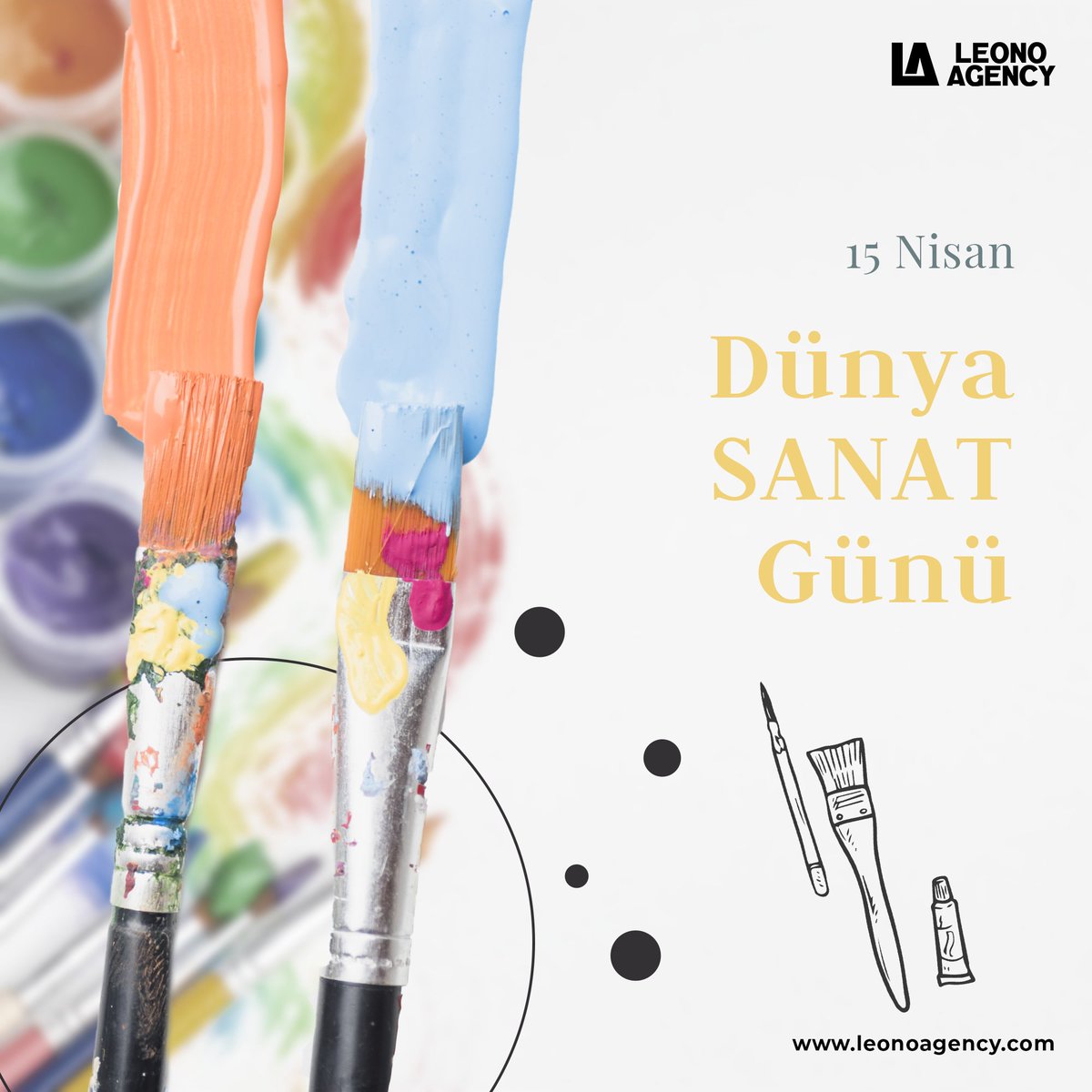 Dünya Sanat Günü Kutlu Olsun🥳
Happy World Art Day 🥳
#happy #WorldArtDay 
#dünyasanatgünü #sanat #art #instagood #happyday #friday