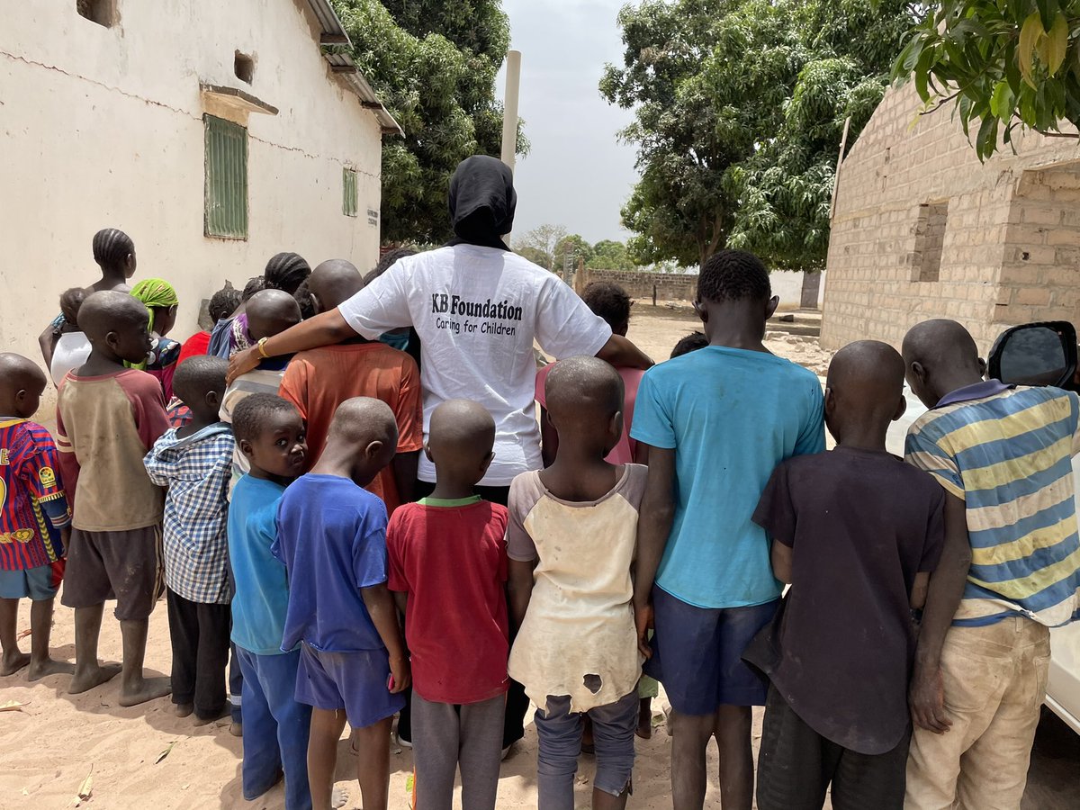 KB foundation tweet media