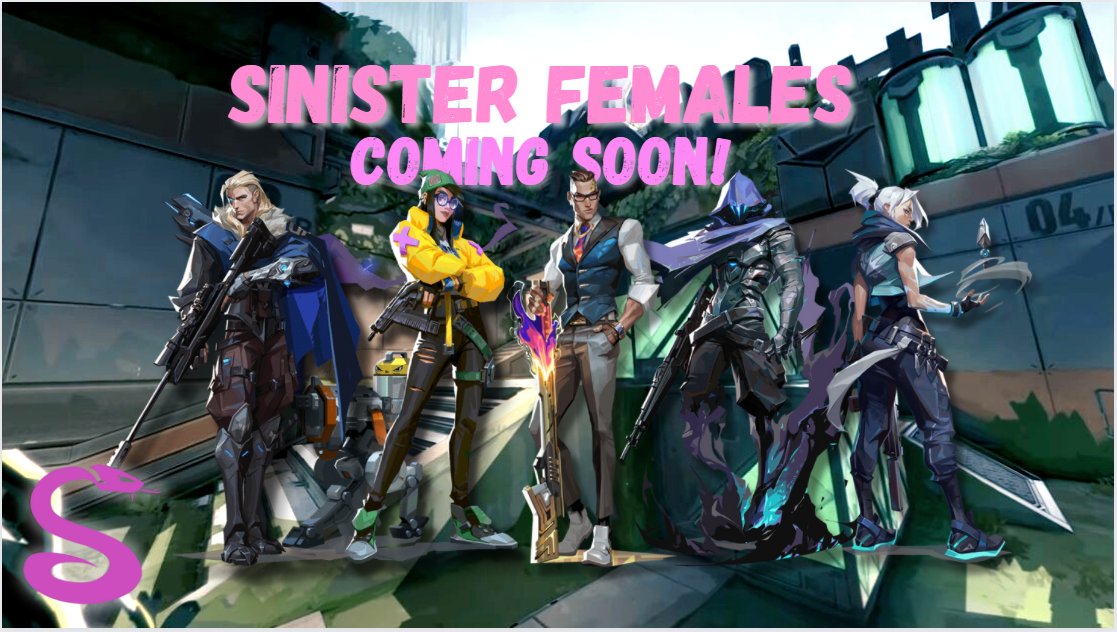 Sinister F (@sinister_female) on Twitter photo 