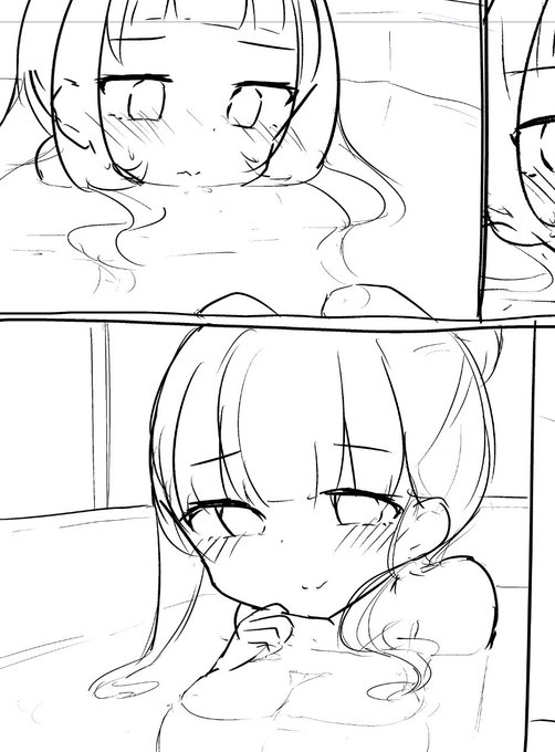 漫画のラフおわった〜
間に合うかな 