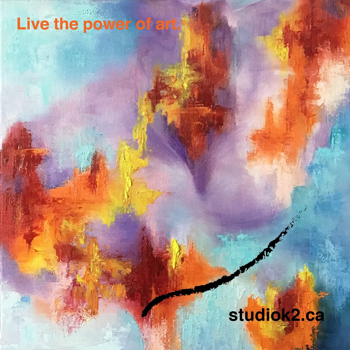 k2chats's tweet photo. Today, April 15th is World Art Day. 

Enjoy the art around you, take a virtual tour of an exhibition, drop in to a gallery. Celebrate and explore creativity.

Live the power of art.

#studiok2 #WorldArtDay2022 #creativity #art #artgalleries #artcollectors #karenklucowicz https://t.co/ALEjFfKc2q