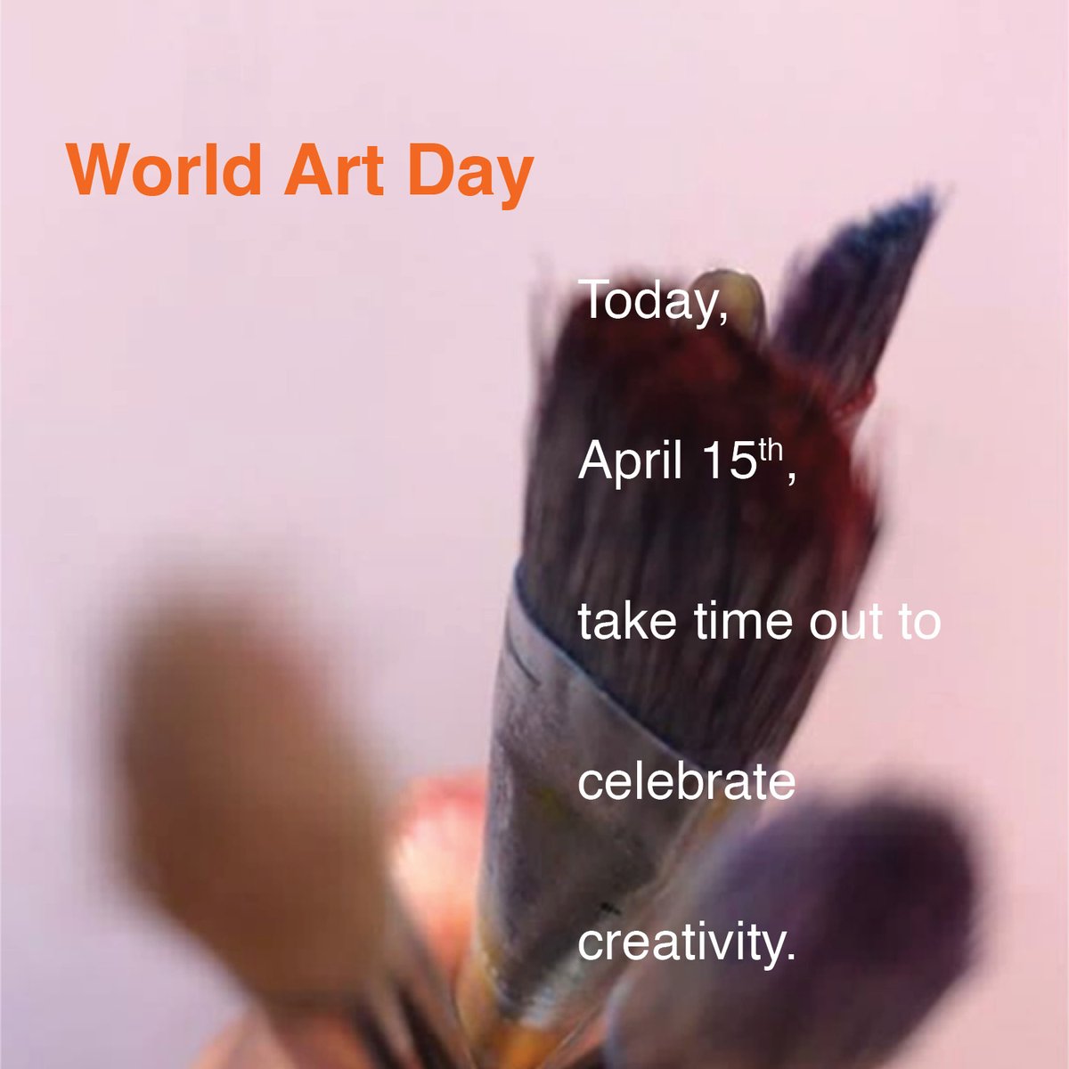 k2chats's tweet photo. Today, April 15th is World Art Day. 

Enjoy the art around you, take a virtual tour of an exhibition, drop in to a gallery. Celebrate and explore creativity.

Live the power of art.

#studiok2 #WorldArtDay2022 #creativity #art #artgalleries #artcollectors #karenklucowicz https://t.co/ALEjFfKc2q