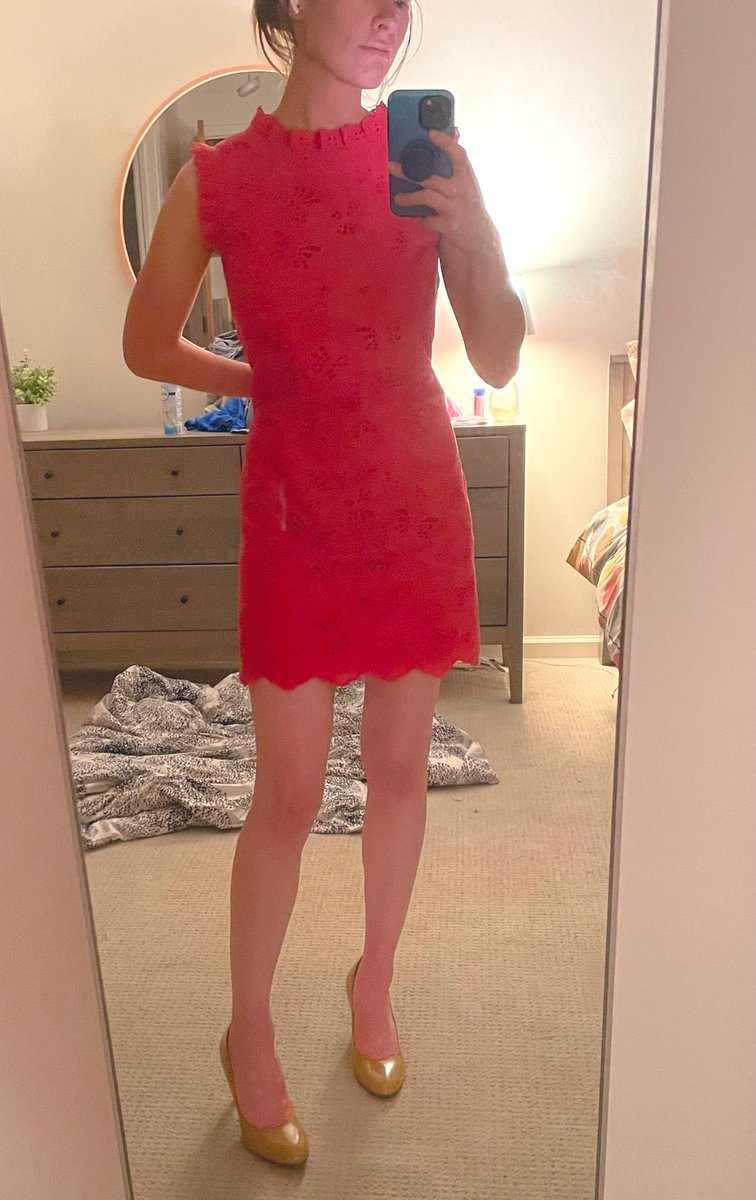 New dress for a spring wedding… He said I better be on my best behavior because it’s short enough to give my thighs some reminder spanks without even flipping up… Thoughts? 😅🥺☺️

#spanking #spankee #domesticdiscipline