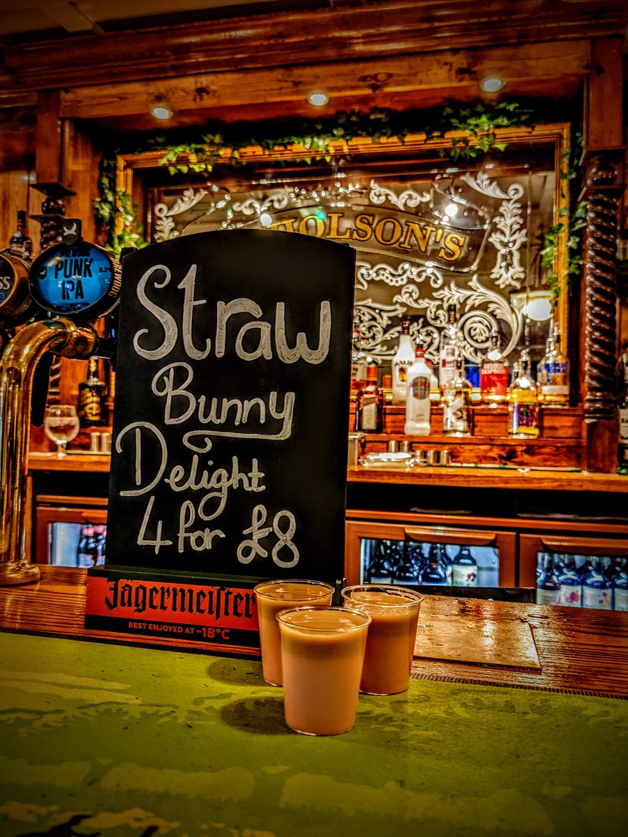 Fancy a cheeky shot. Pop in the Easter weekend and grab a couple of these delights!!