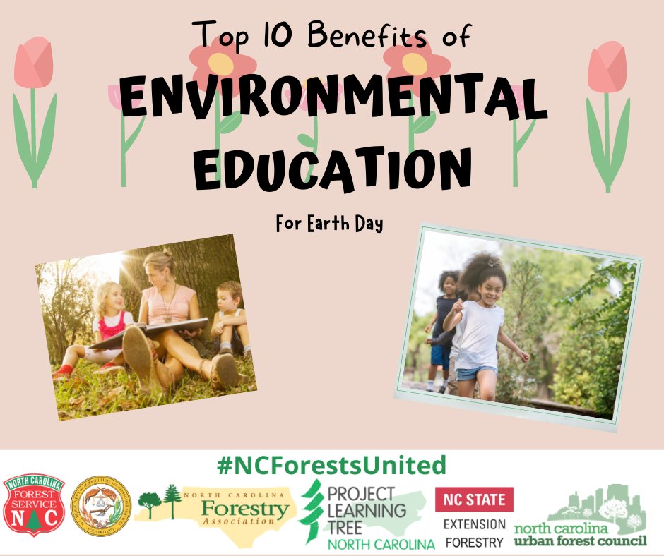 It's #NationalEEWeek and #NCEarthDay2022. EE raises awareness of issues impacting the environment upon which we all depend, as well as actions we can take to improve and sustain it. Learn more with <a href="/PLT/">Project Learning Tree</a>! #NCForestsUnited
plt.org/educator-tips/…
