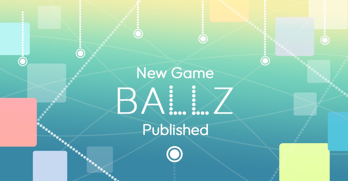 Starnetworkdefi's tweet photo. New game Ballz published in Game Centre. Get a bonus rate of S 0.2 / 0.5 per hour for achieving 30 / 200 scores. Check in-app newsletter or  https://t.co/4prVcUurHd for details. https://t.co/w25N6yw2LO