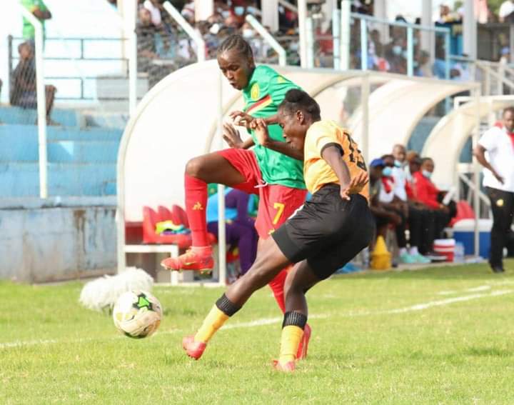 ⚽🔥 #MATCHDAY

Lamine Mana et Camilla Maha permettent aux #LionnesU17 de s'imposer lors du match aller à  Lusaka. 

#Zambie  🇿🇲 0️⃣➖2️⃣ 🇨🇲 #Cameroun 

 🏟️ Nkoloma stadium

#U17FIFAWWC2022Q | #ZAMCMR | #GoLioness
|#LetsRoarTogether | #AllezLesLionnes