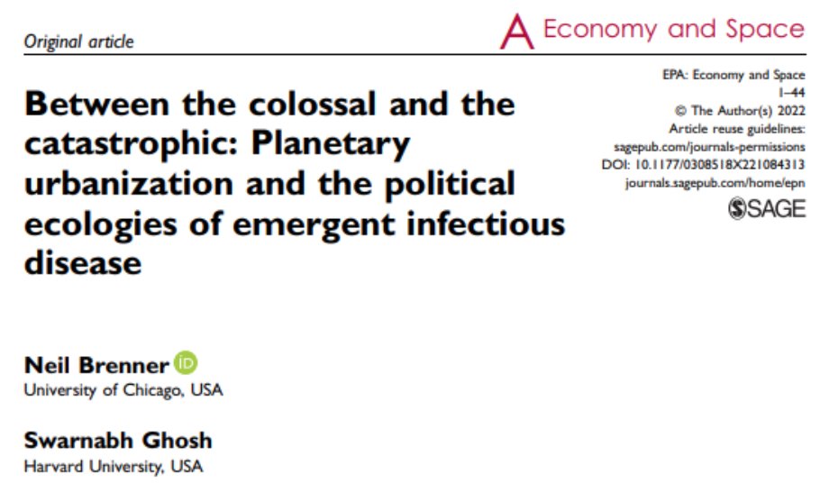 Screenshot of article title and associated information