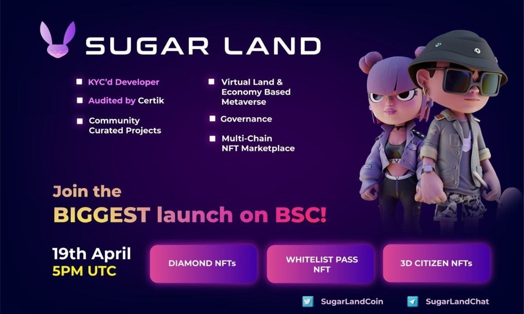 AutogriLLocryp's tweet photo. 🚨🚨🚨 Hi guys, I have known this team for some time and they are working very hard. The support is incredibly good!

☀️ 400BNB HC reached in the presale. 

🚀 Public Launch on 19/04 at 5pm UTC.

📱TG: https://t.co/Gse9kT5EOA

#BSCGems #BSCNews #Metaverse #NFTCommunity #Bitcoin https://t.co/IqqJSJCUxG
