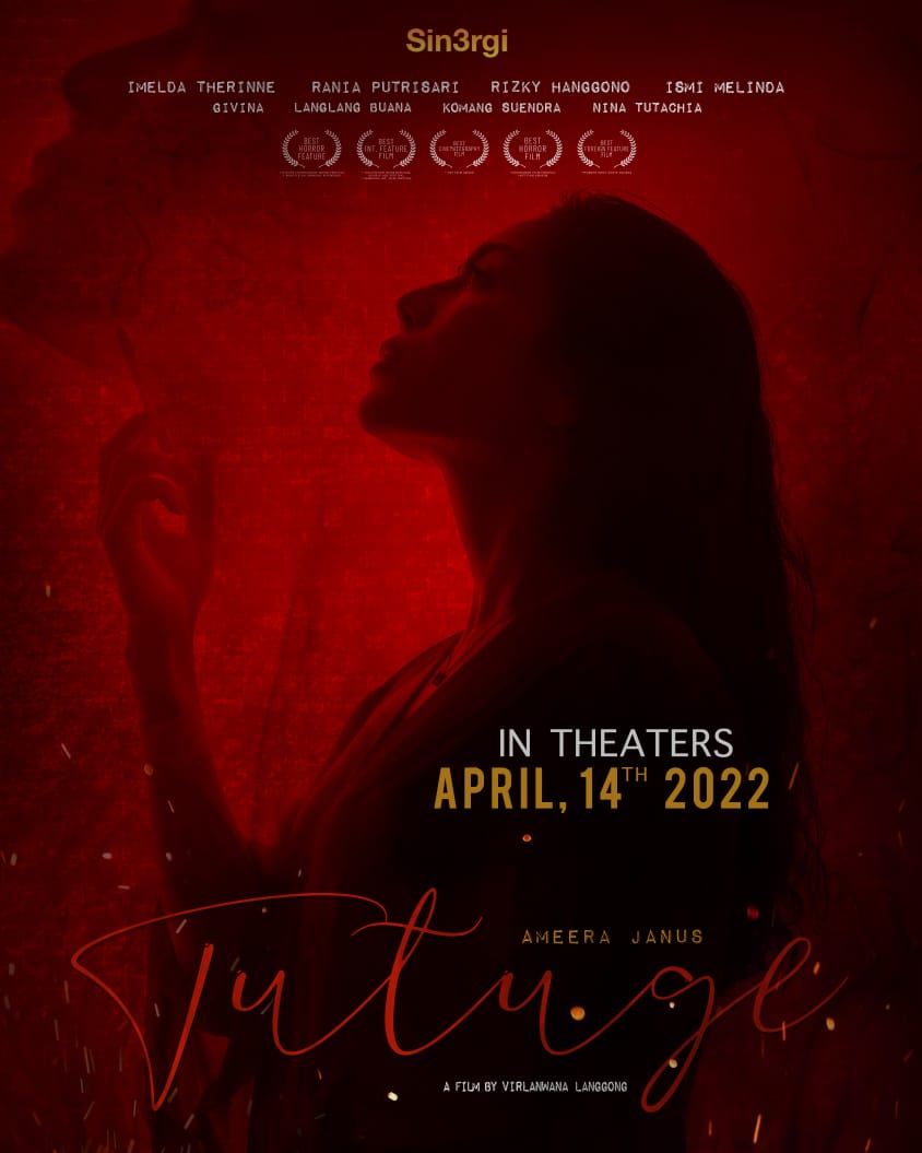 Ada film yg aku rekomendasiin bgt buat kalian, iya film #Tutuge guys, demi apapun baru ini film horor yg bikin nagih