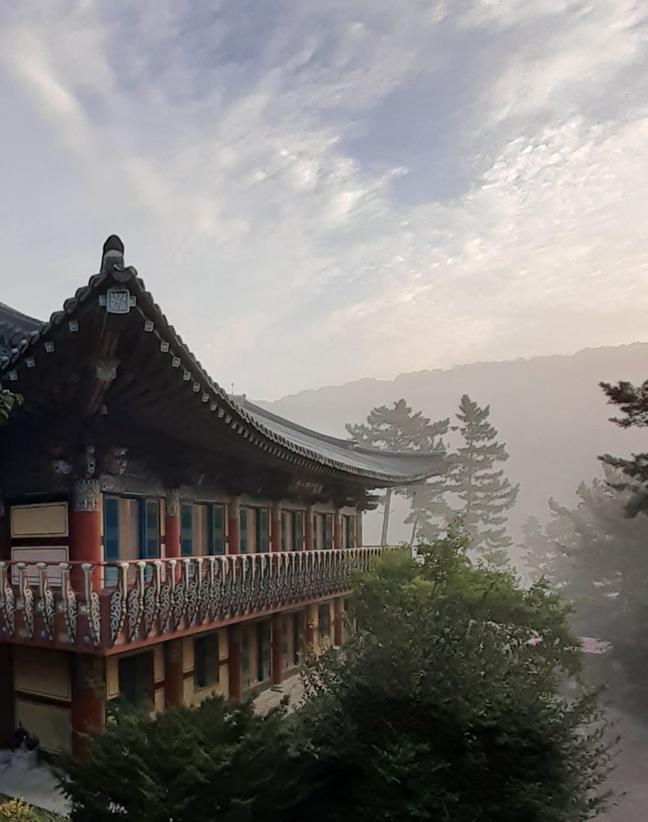 Our Temple in South Korea ... Mu Sang Sa ...