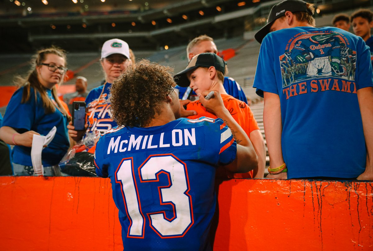 So much love #GatorNation 🧡💙