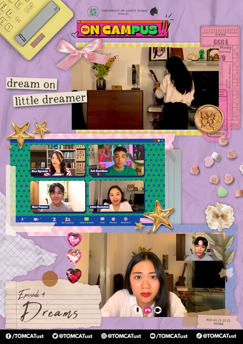 TOMCATust's tweet photo. Love is when the other person’s happiness is more important than your own. 

In this episode of #TOMCATOnCampus join Aden as she encounters an unexpected situation that will change her fate.

#TigerStories https://t.co/b6tuitOU6S
