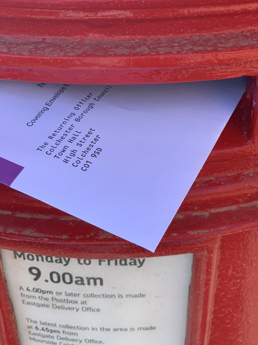 bearbaergrowl's tweet photo. Exercising my democratic right to #vote the importance of which must never be diminished #RegisterToVoteTODAY https://t.co/Xc4VUowGLC