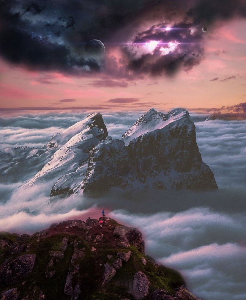 owlcean11's tweet photo. L’océan de solitude extrait.

« Océan of loneliness » 

Facing loneliness throughout the time.

Throughout feelings.

0.1 

https://t.co/YyQTO5vbVC

☁️ https://t.co/60TzQ5jzLb