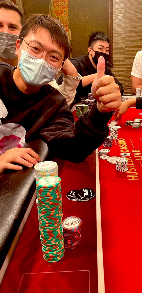 BattleMan_VG's tweet photo. @GmanPoker “You over play this tweet” 🤗 https://t.co/NTA7GwuhL0
