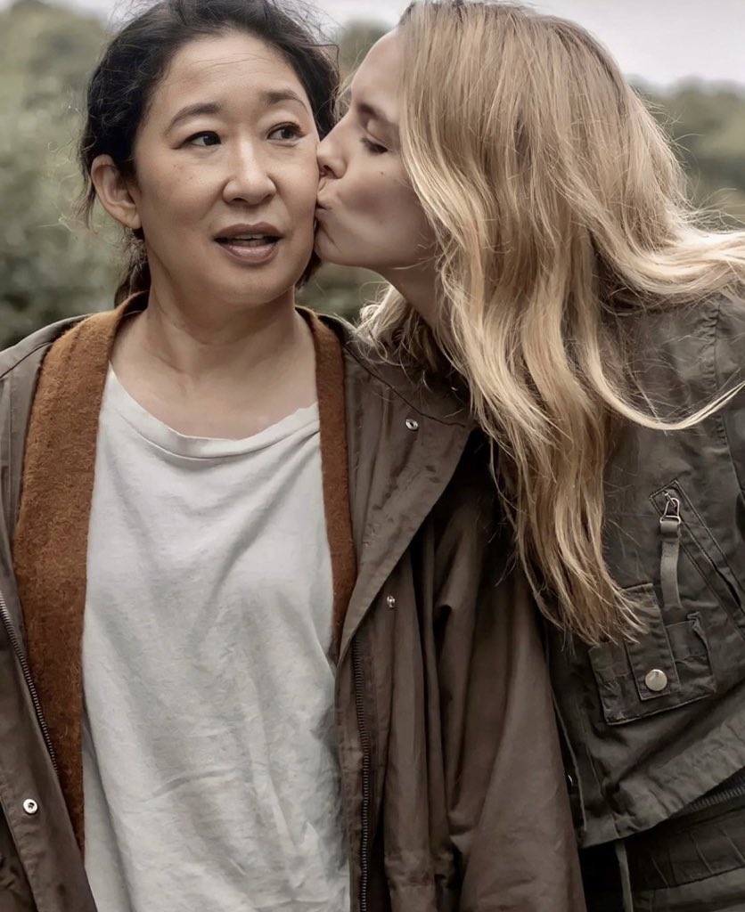 FromVegas2MT's tweet photo. @IMDb #KillingEve ❤️💔 https://t.co/93rQxdZgRr