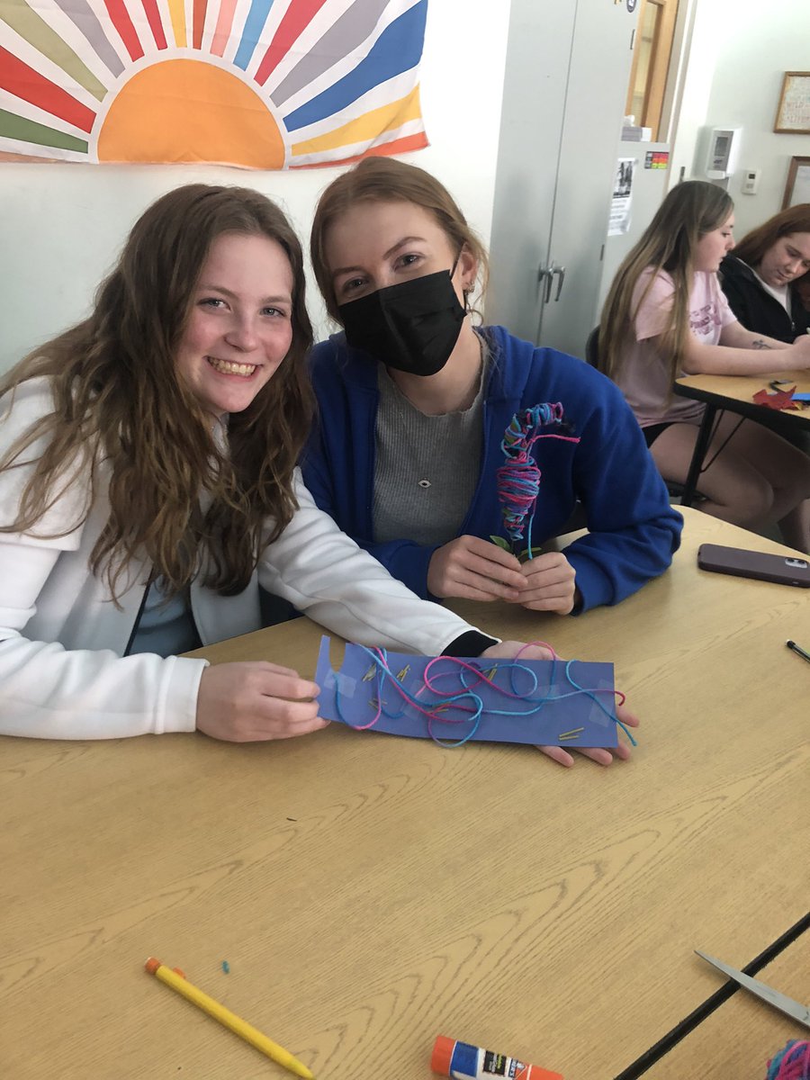 epagano414's tweet photo. So fun to watch/listen to AccEng2 make writing yesterday as they processed &amp; discussed their independent reads. We deemed this the perfect way to spend a “Thriday” (6th hour coined this term ❤️). Grateful to @wanderingbader, @MsSurberELA, &amp; @mrslesko1 for their ideas &amp; support! https://t.co/OZWLgjNczb