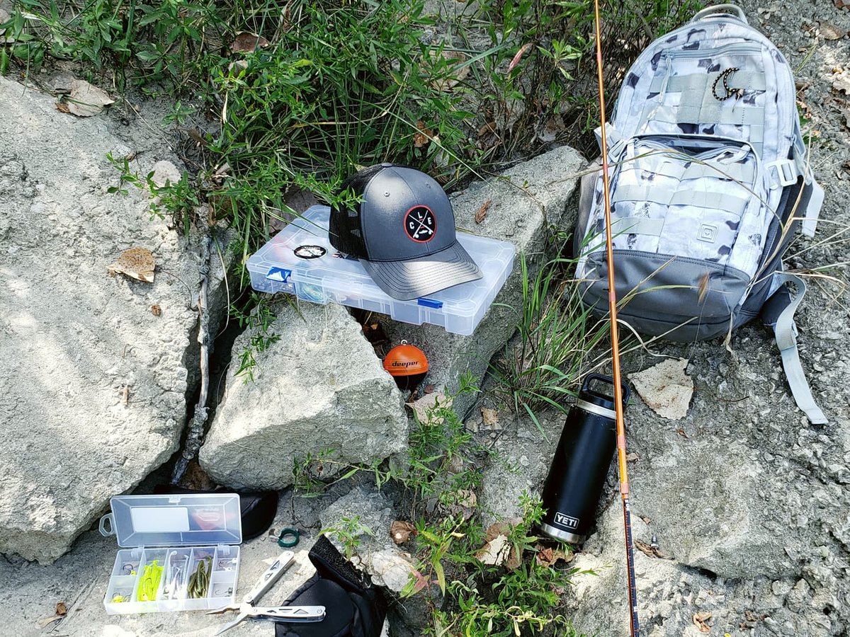 It’s <a href="/ClevelandFishi2/">Cleveland Fishing Co.</a> Birthday and celebrating all weekend! Use promo code “BDAY” for a niiiice discount — A FREE face buff and challenge lanyard will be automatically added to all orders placed this weekend over $20 🤘
#clevelandfishingco #fishtheland
