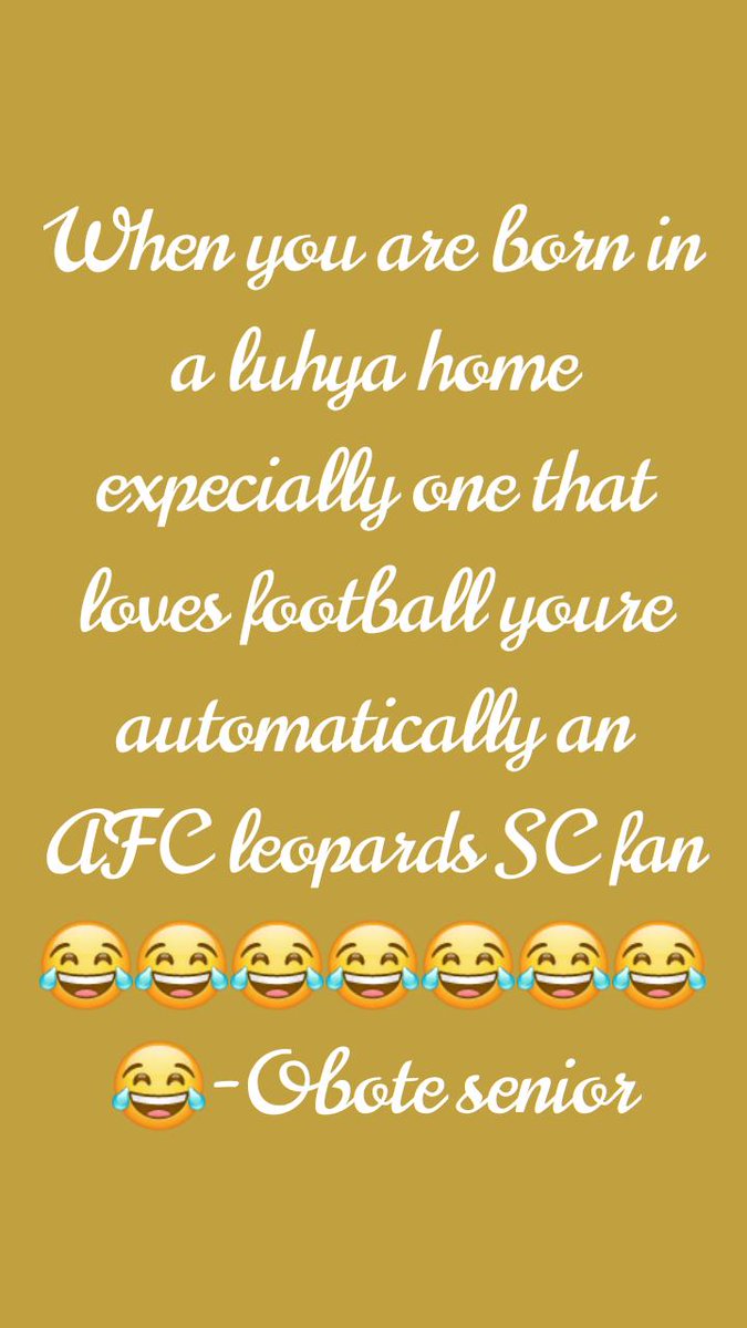_Savai_'s tweet photo. @AFCLeopards #teamingwe https://t.co/NjD8KgmWO2