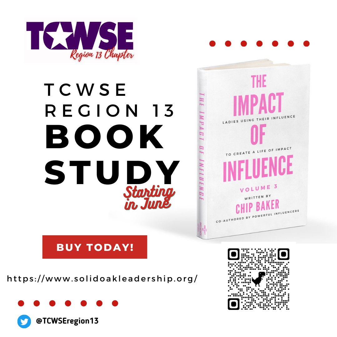 TCWSEregion13's tweet photo. Met w/@servingkids to plan our upcoming #TheImpactofInfluence #BetheInfluence #TCWSEr13 summer book study! She has great plans for our @TCWSETx #eduqueens to connect, learn, & reflect in June! She'll launch info at April 22nd Meet Up! Pre-order or plan to buy there or here! #TXed https://t.co/bHXQ2heMok