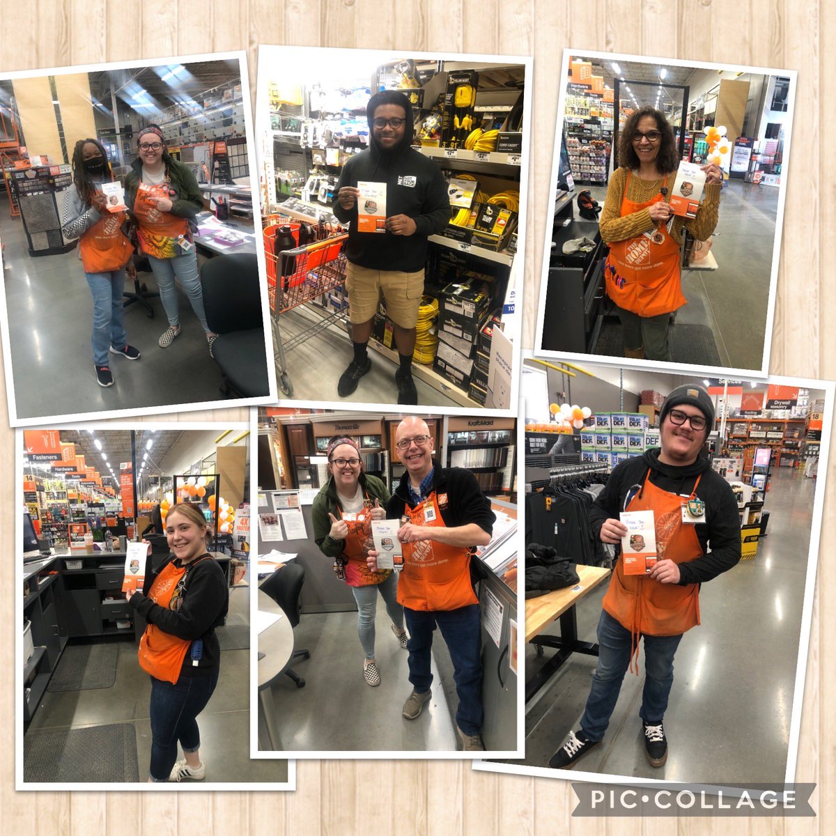 Monica_L_Martin's tweet photo. Lots of new milestone awards here at #6887!! Great job Porchia, Chauncey, Jodie, Noelle, Mark, and Nate!! Much deserved!!! 🧡🎉🌟👏🏻🥳 https://t.co/Edso73D5sF