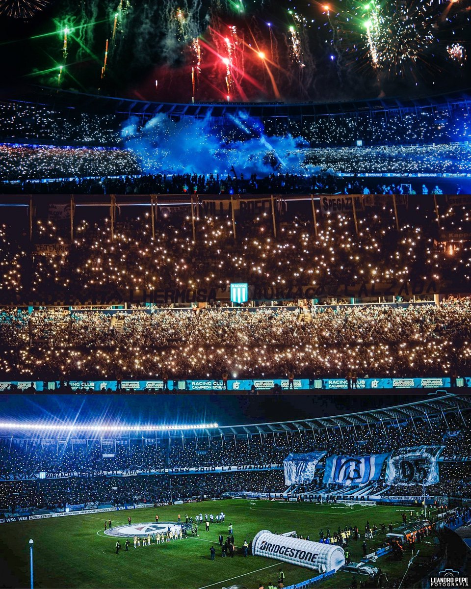 DataRacingOK's tweet photo. EL #CILINDRO ILUMINADO CON CELULARES 😍

Para el partido de mañana ante #Unión, está pactado recibir al equipo de #Gago con todas las luces de los celulares encendidas.

¡DALE RT Y SUMATE! 🙌🏻💙 https://t.co/PL22U9UpPv