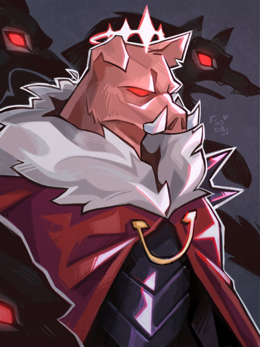 sodahunter_'s tweet photo. Techno and the hounds🐺

#technobladefanart #technoblade #technofanart https://t.co/QN7nCXhnx2