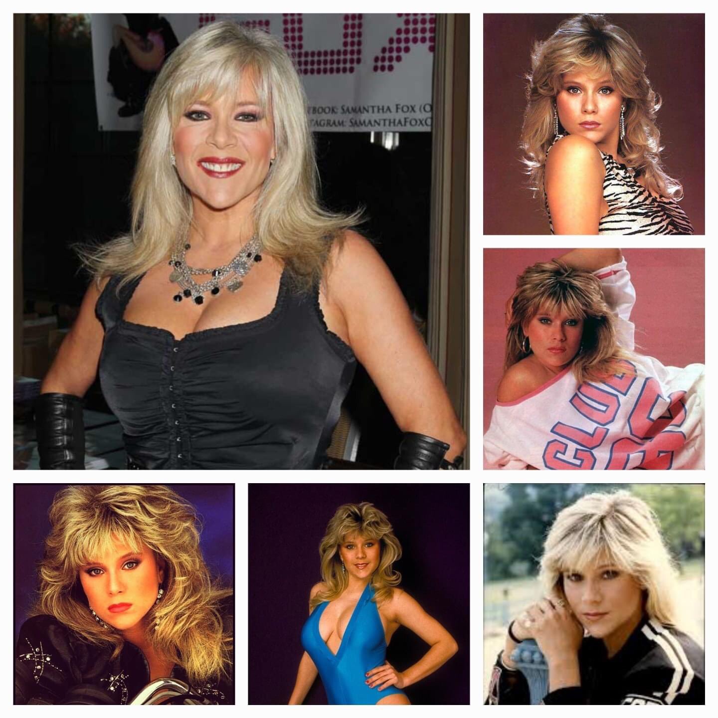 Happy 56th Birthday to Samantha Fox 