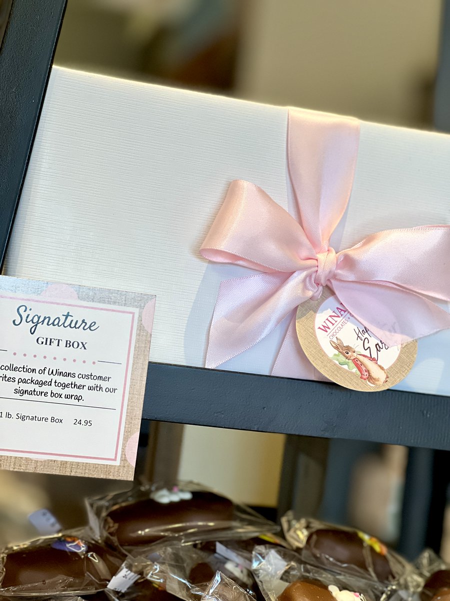 Winans Chocolates + Coffees tweet media