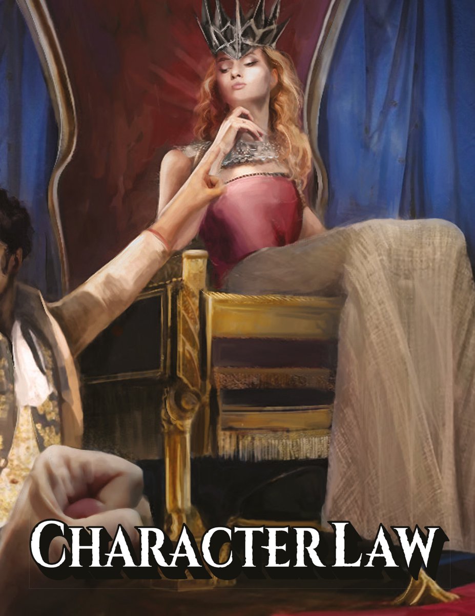 IronCrown1's tweet photo. Happy Easter weekend everyone! To celebrate, here's a sneak peak at RMU Character and Arms Law including some incredible artwork by @kalikhet. https://t.co/8WgkQ5zzTK