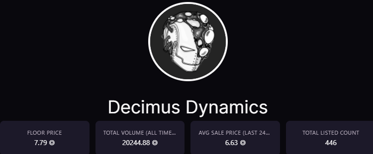 Vadia_v_nft's tweet photo. Gosh, look how few of them are left on the market!
-
I can imagine what will happen to FP in a few days (x3 easily π«‘π
-
I'm glad to be in such a community with such a strong team @DecimusDynamic
#NFT #DecimusDynamic #Solana #SolanaNFT https://t.co/z0jbG4UDoR