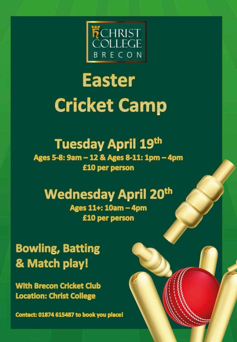 Brecon Cricket Club tweet media