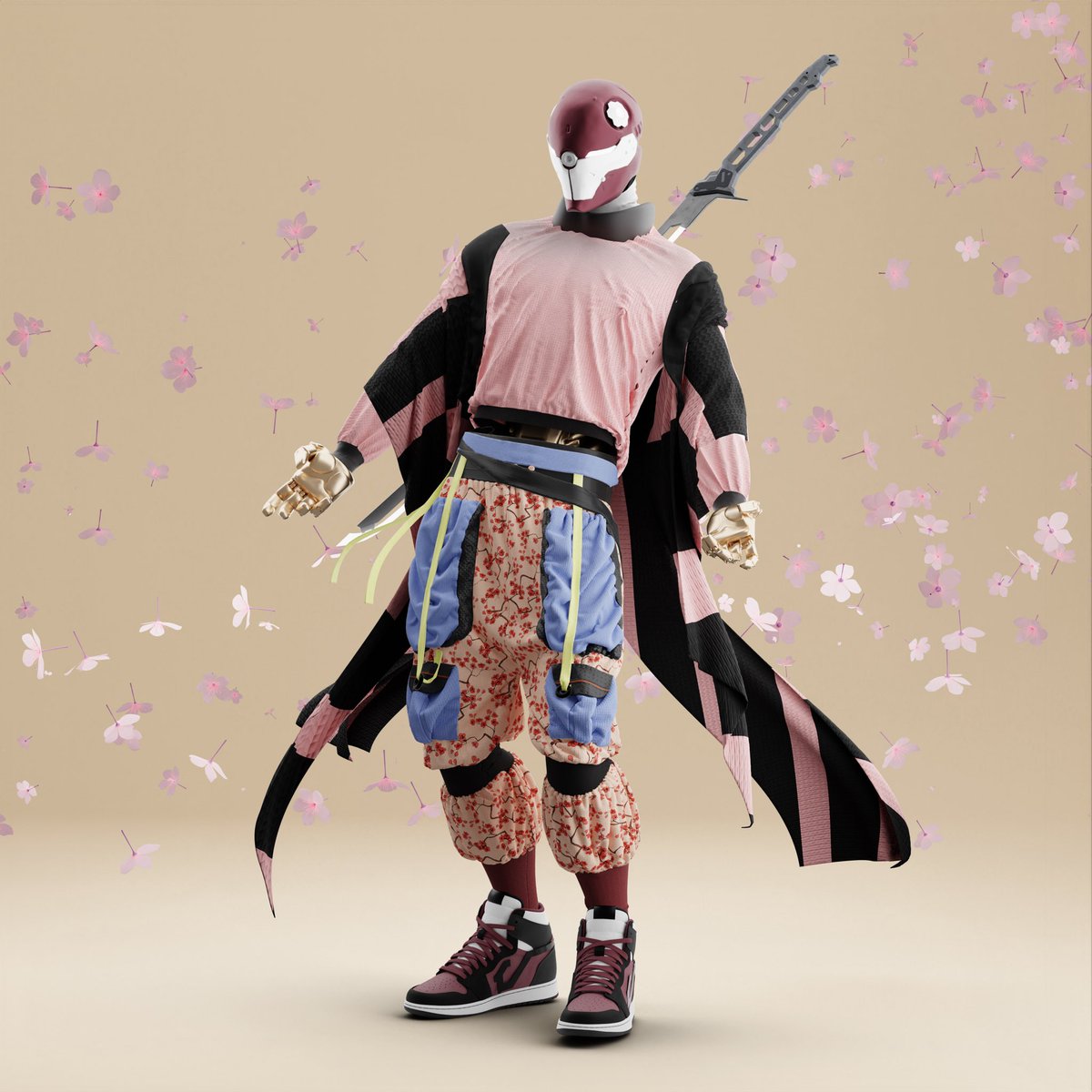 MrLok55's tweet photo. @BeanheadNfts @VARIANT @NFTGUYY VARIANT #1377 🧡 https://t.co/7sDu0BZbIQ