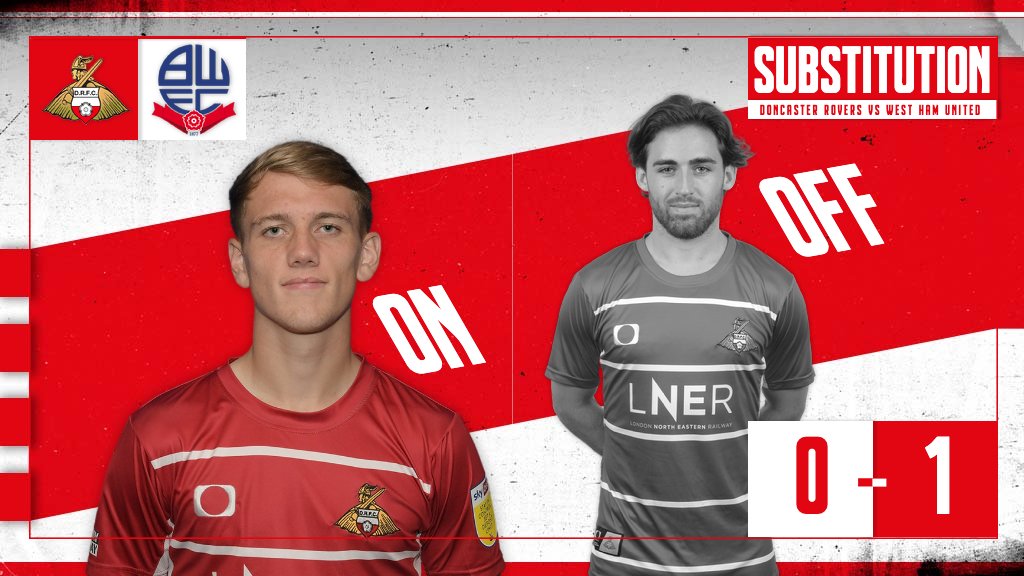 drfc_official's tweet photo. 56' First change for Rovers
OFF
Aidan Barlow
ON
Ethan Galbraith
#drfc #DONBOL https://t.co/PBl0L2rtUs