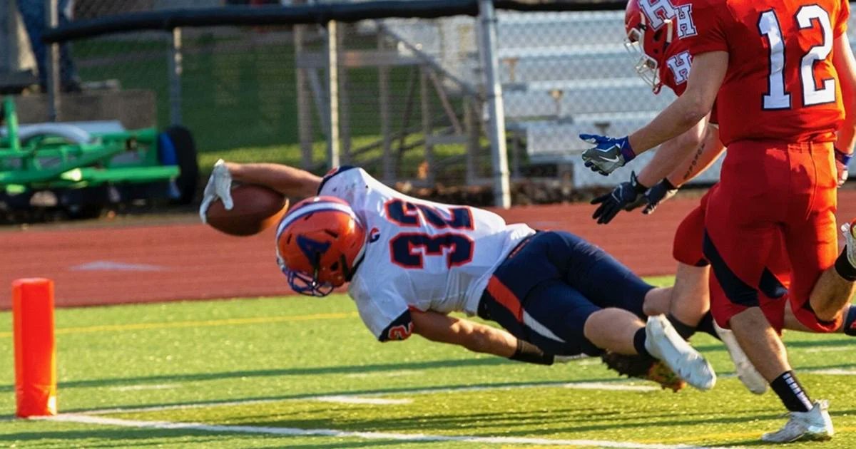 atticafootball's tweet photo. Dominant Performances in Attica History~

In Spring 2021- Zach Strzelec has 236 yards on 20 carries with 2 TDs in a 34-14 win over Hornell. Zach added 14 tackles on defense as well! #ZachAttack #AtticaBlueDevils #CovidFootball  @zachstrzelec https://t.co/dBoVyD0RcD