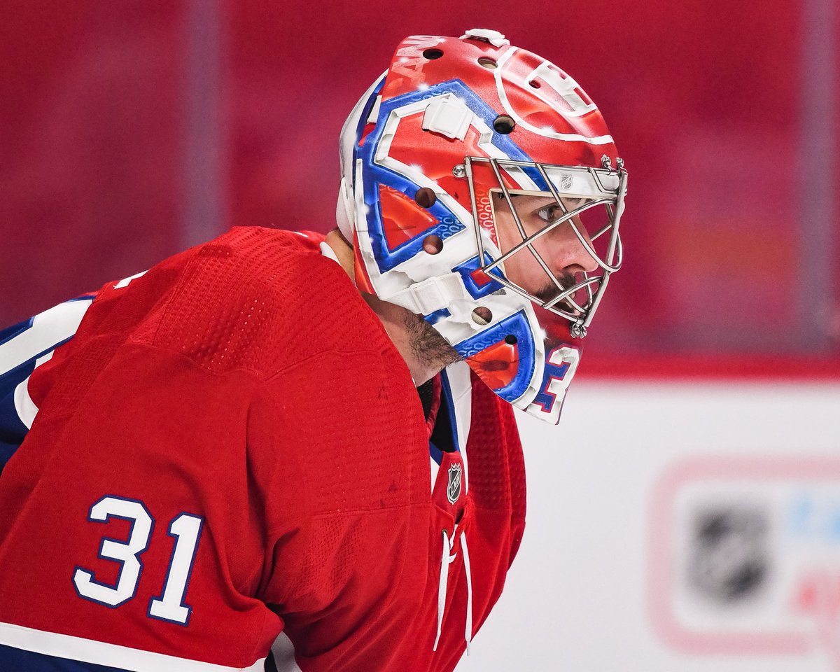 CanadiensMTL's tweet photo. Martin St-Louis confirme que Carey Price effectuera un retour au jeu contre les Islanders ce soir.

Martin St-Louis confirms that Carey Price will return to face the Islanders tonight.

#GoHabsGo https://t.co/ww4lyJUiUX