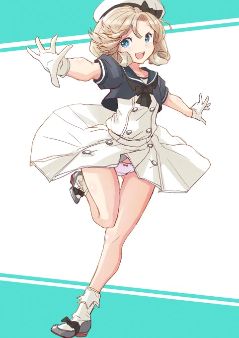 ジェーナスちゃん描きました
ジャーヴィスに引き続きおパンツ増量中 