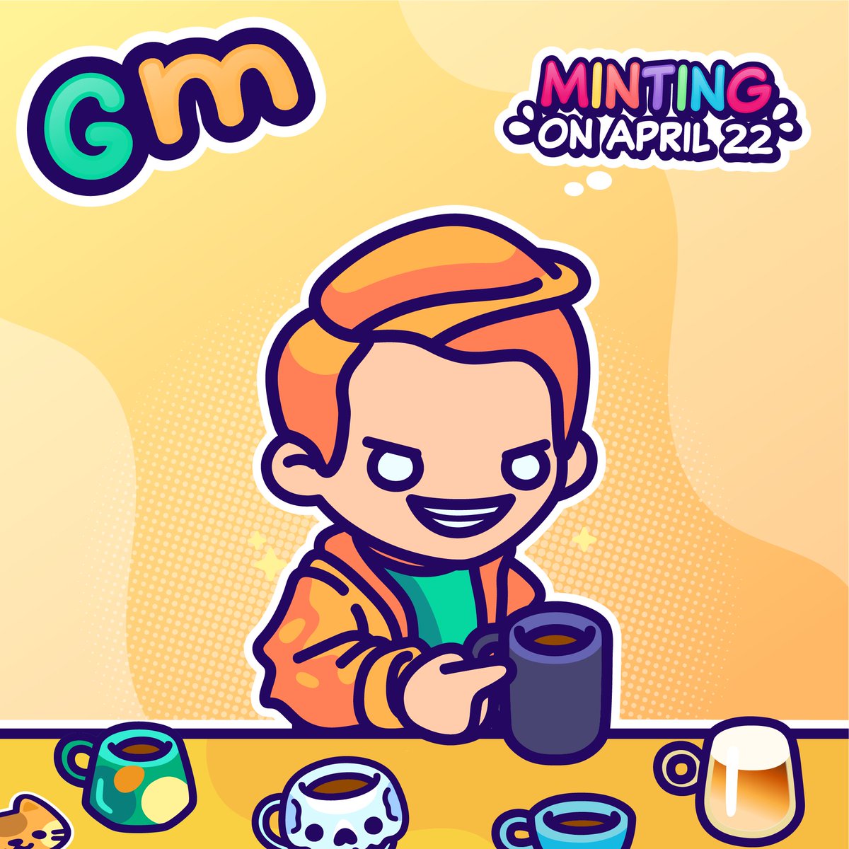 <a href="/crayonkidsnft/">Crayon Kids Playgound</a> GM! Enjoy the rest of your day!