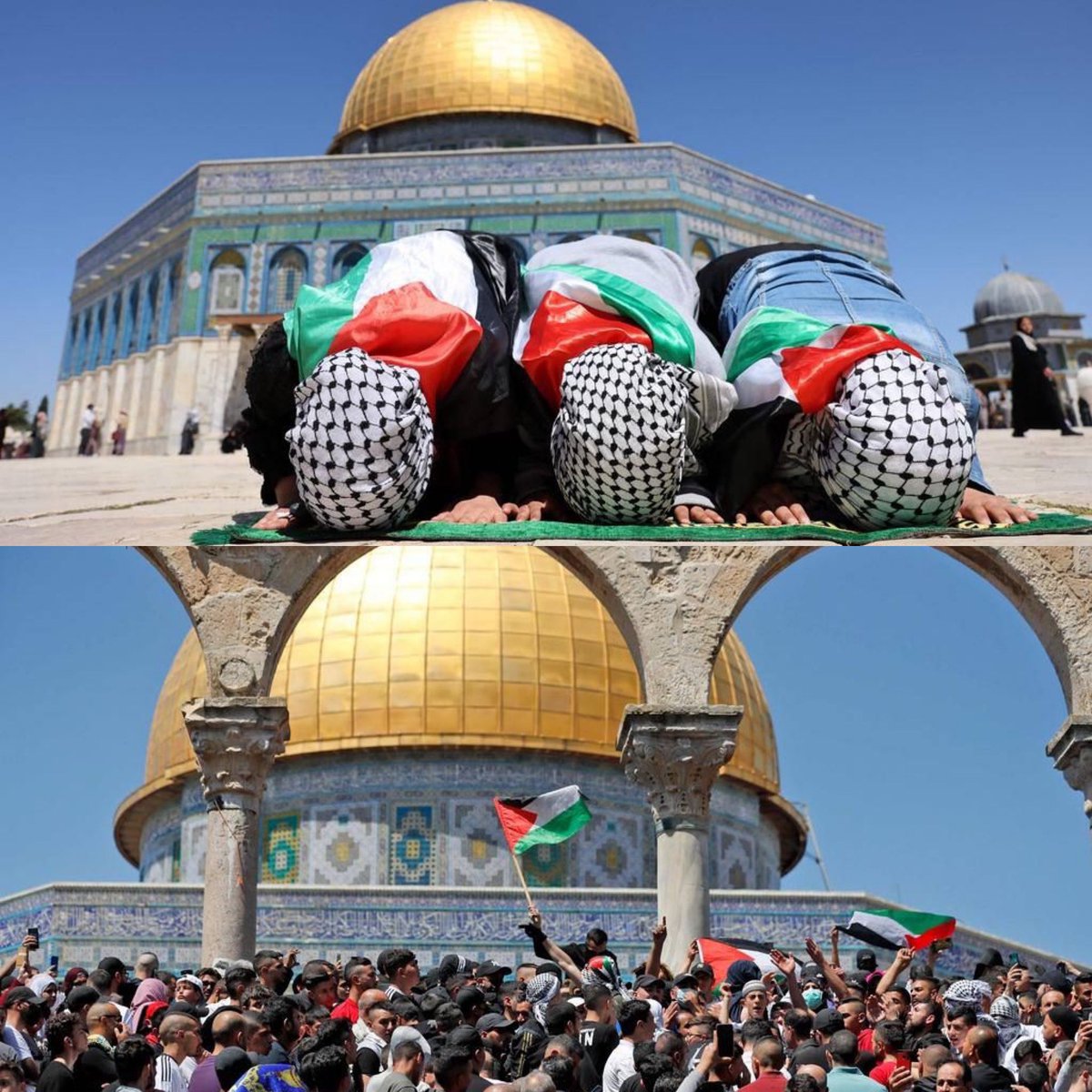 “İnsanlar bir zalimi görürler de onun zulmüne engel olmazlarsa, Allah’ın onları genel bir azaba uğratması kaçınılmazdır.” (Tirmizî, Tefsîru’l-Kur’ân, 5; Ebû Dâvûd, Melâhim, 17)
#AlAqsaUnderAttack
#المسجد_الأقصي_بأعيننا pic.x.com/Wfbk2a3PlJ#المسجد_الأقصي_بأعيننا